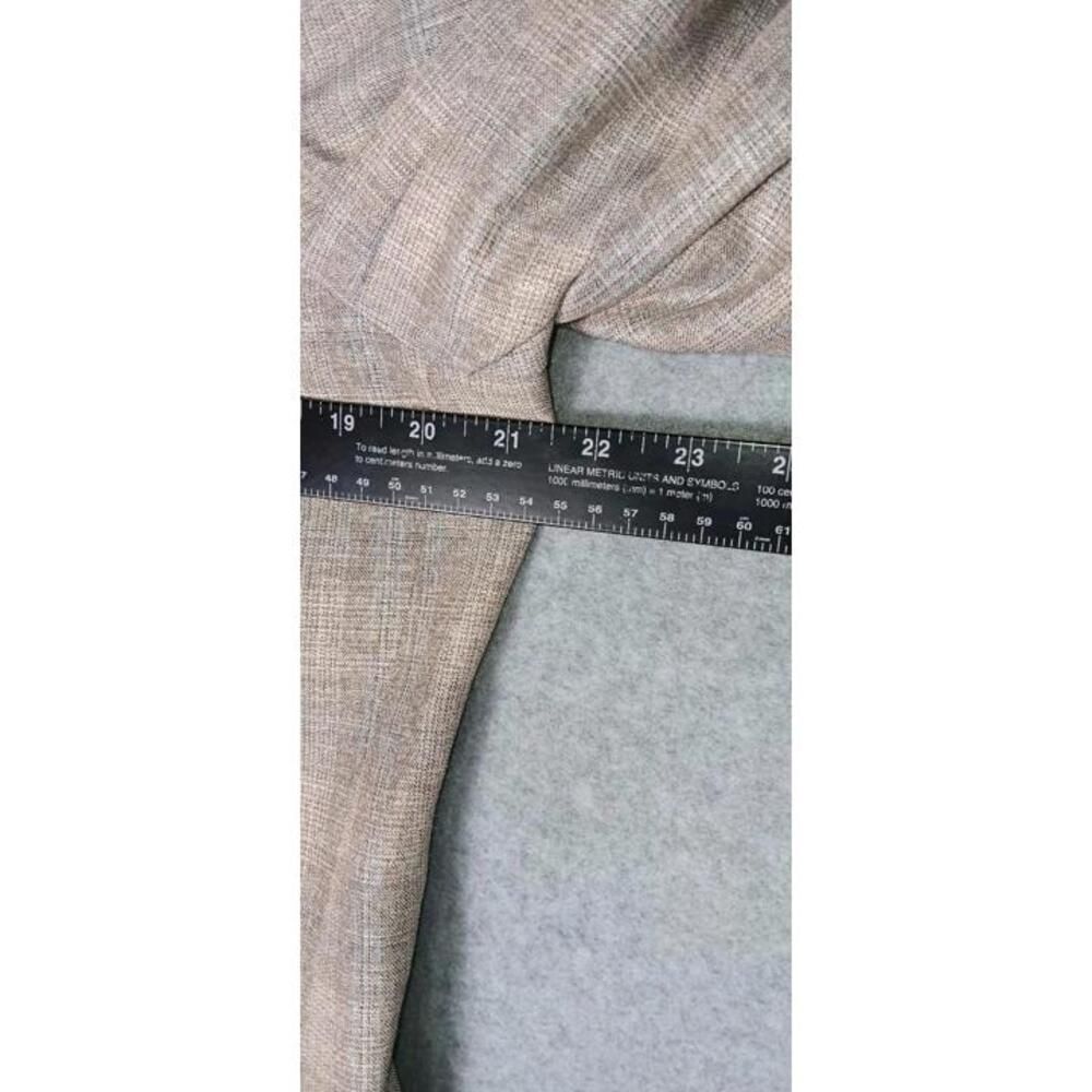 Vintage Palm Beach Blazer Jacket Mens Large Biege Grey Button Up Pockets... - Picture 7 of 12